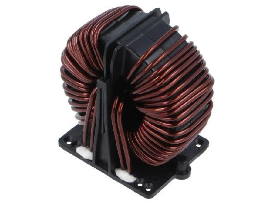 Dławik: drutowy z kompensacją THT 36A 3m RB 600VAC 1,5mH RB8522‑36‑1M5