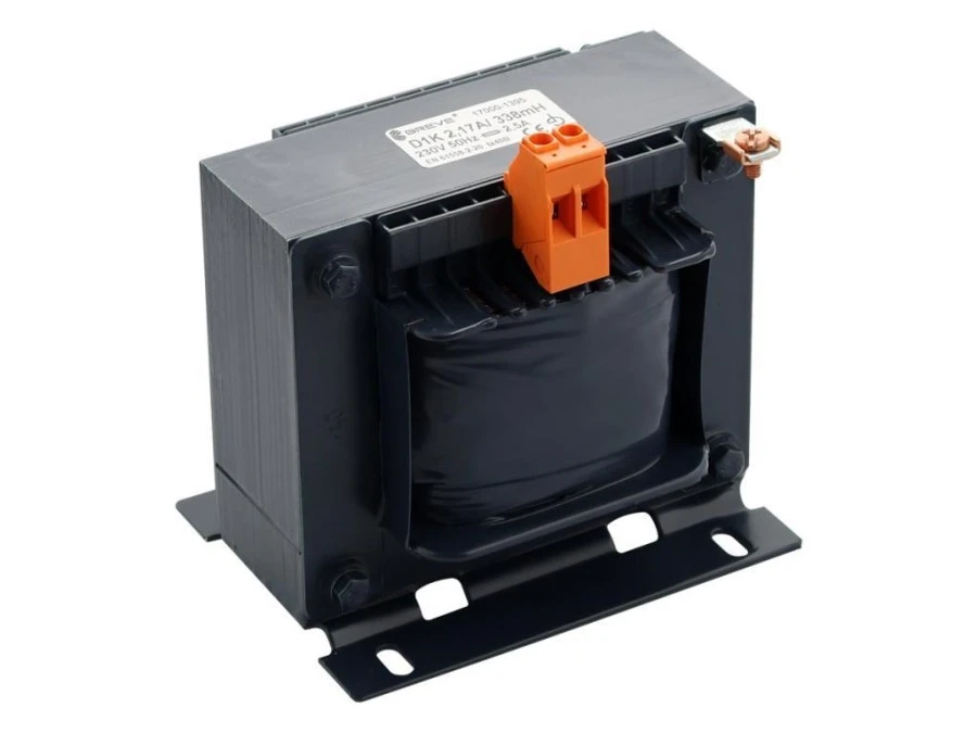 Dławik kompensacyjny 1‑fazowy D1K 0,500/230 2,17A/0,338H 230V 500Var, Ta 40, 17000‑1395