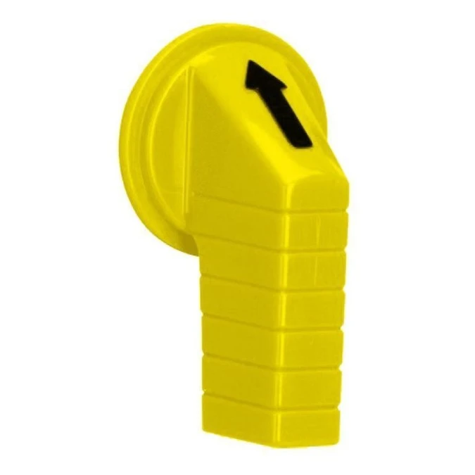Długie pokrętło dla przełącznika, Harmony 9001K, 30 mm, żółta, 9001Y24