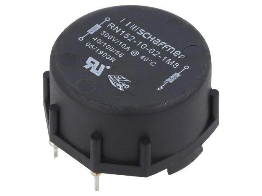 Dławik: drutowy z kompensacją THT 10A 14m 1,8mH RN152‑10‑02‑1M8