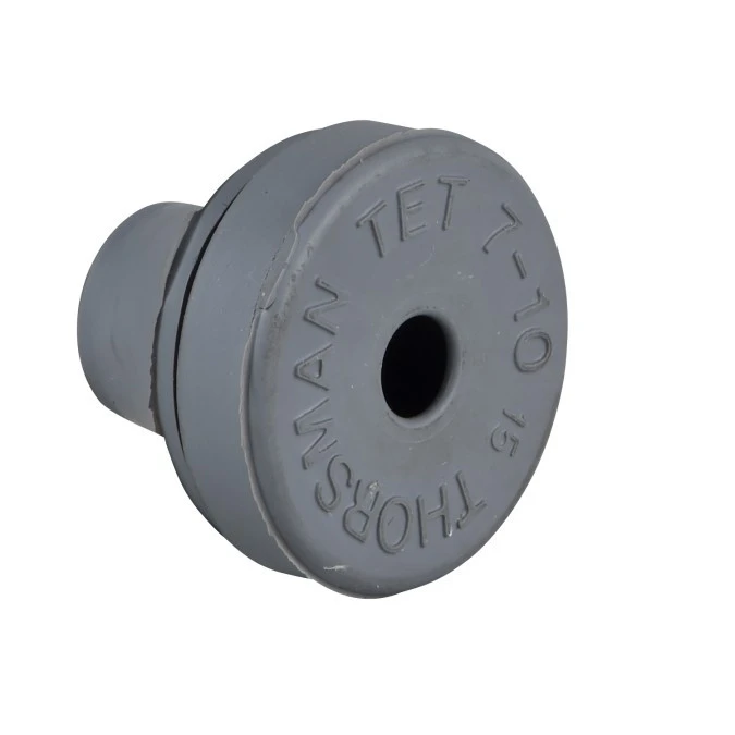 Dławnica kablowa szara EPDM średnica 10 do 14mm Thorsman TET 10‑14 IMT37307