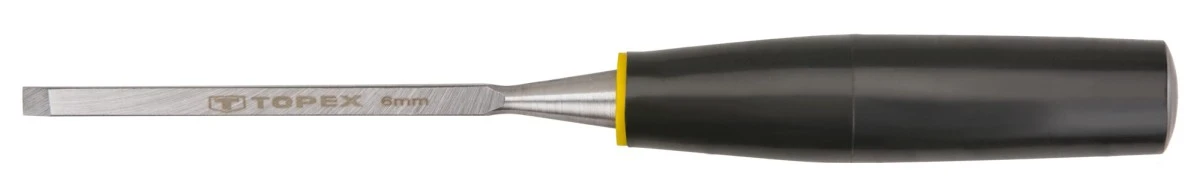 Dłuto 6 mm, plastikowy uchwyt /6szt./