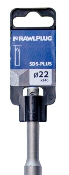 Dłuto Wklęsłe SDS PLUS Rawlplug RT‑SDSA‑CH‑22/250