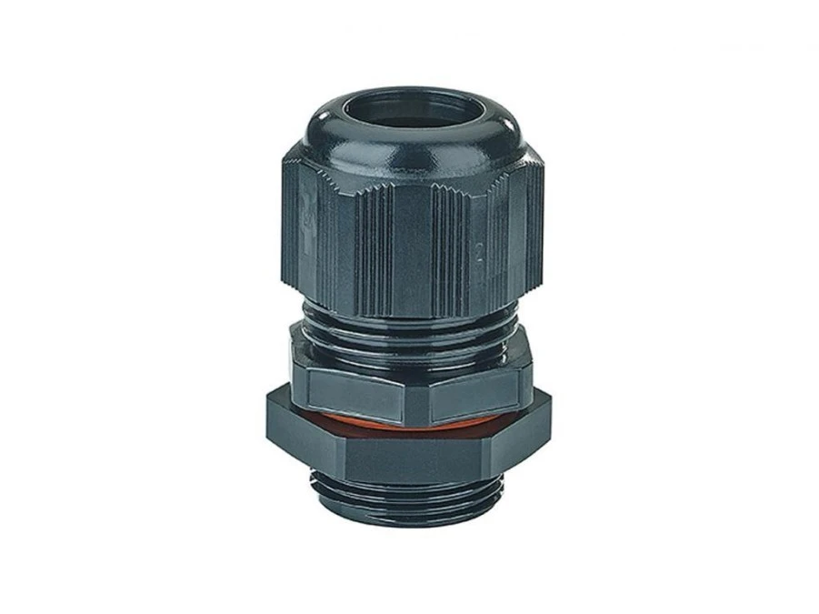 Dławnica skręcana ATEX do stref 2 i 22 M25 IP66 średnica kabla 10‑17 mm czarna AXM 25