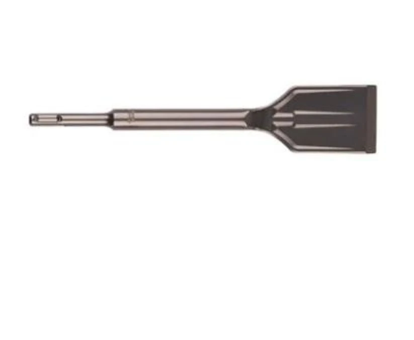 Dłuto SDS‑Plus szerokie do płytek 250×50 mm ‑ samoostrzące MILWAUKEE 4932478265