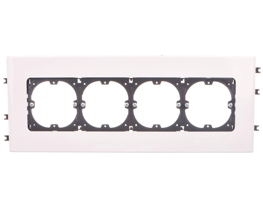 DLP Uchwyt do montażu osprzętu fi60 4 mechanizmy /pokrywa 130mm/ 010944