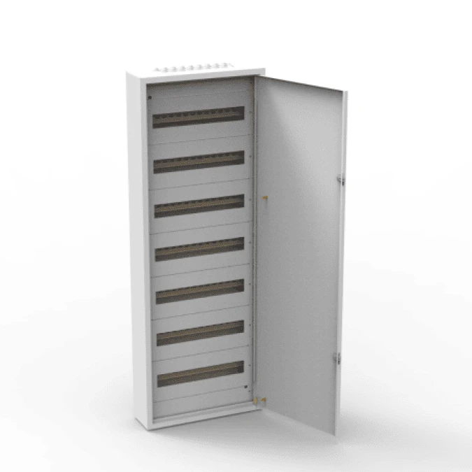 Doktorvolt Rozdzielnica podtynkowa 7×18 modułowa metalowa IP30 2090