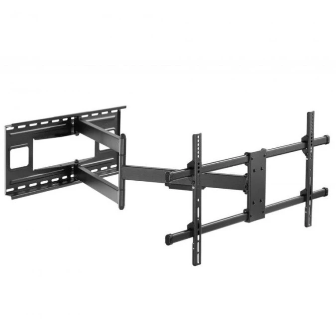 Długi Uchwyt Ścienny TV LCD/LED 43‑80 Cali 50kg Obrotowy