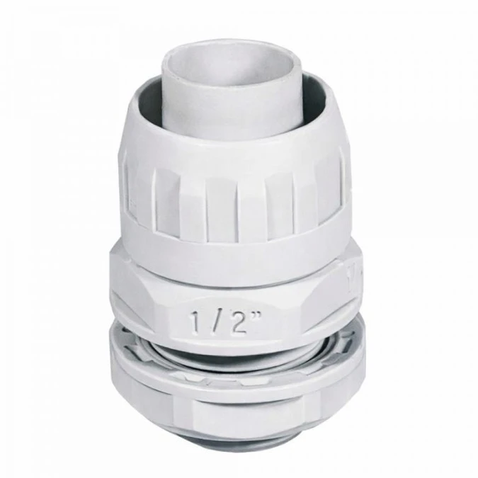 Dławnica na rurę IP65 M25x1,5 do rury śr 20 ECGX20M /opak. 25/