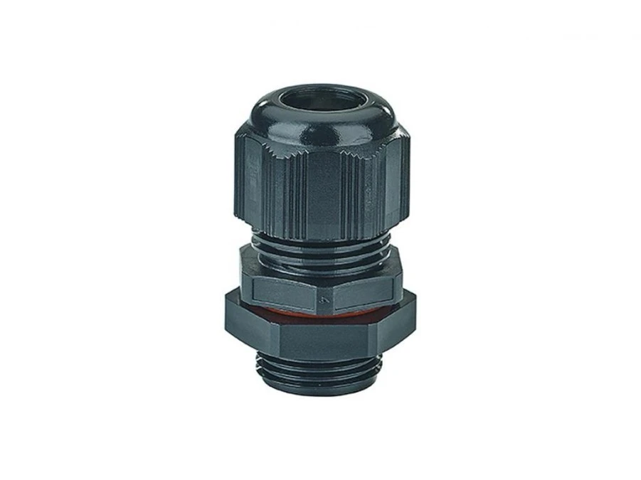 Dławnica skręcana ATEX do stref 2 i 22 M20 IP66 średnica kabla: 8‑13 mm czarna AXM 20