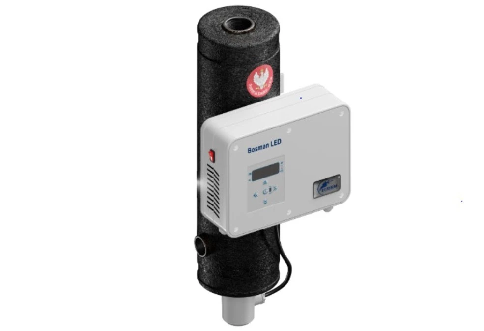 Dogrzewacz wody Bosman PC8 8kW 230/400V z termostatem 244008
