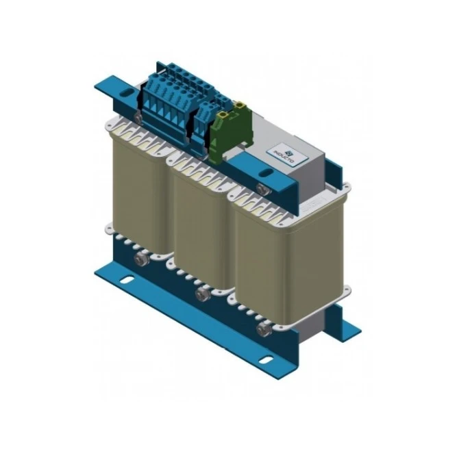 Dławik kompensacyjny Inducto 3 fazowy INK 0,5kVar, 400V INK 3‑0,5‑400
