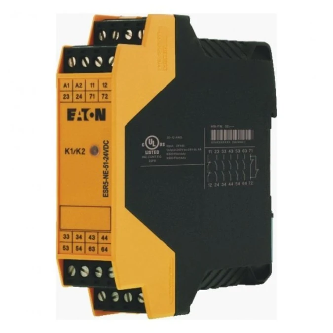 Dodatkowe styki przekaźnika bezpieczeństwa 24V DC ESR5‑NE‑51‑24VDC EP‑401063