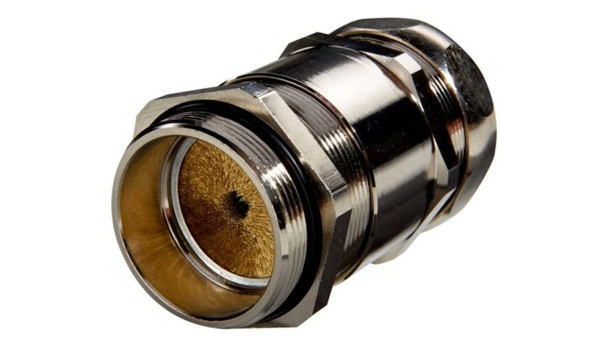 Dławica do węża osłonowego SILVYN MSK‑M 25×1,5 AS BRUSH 55506020 /10 szt./