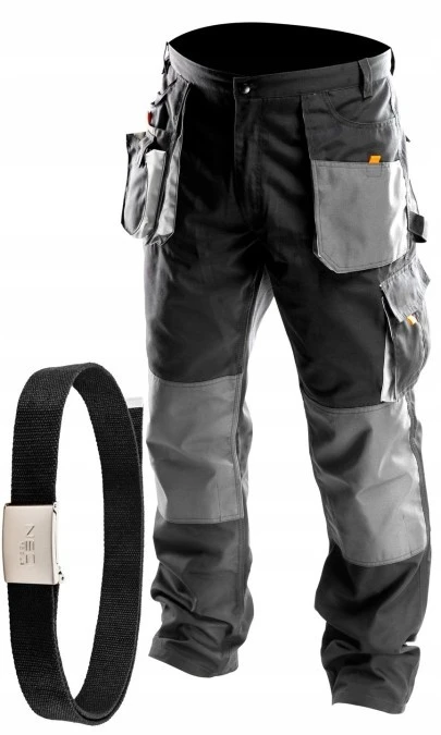 Długie spodnie robocze roz. S/48 + pasek dł 130cm NEO