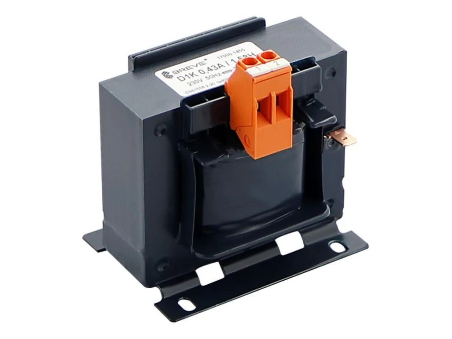 Dławik kompensacyjny 1‑fazowy D1K 0,100/230 0,43A/1,685H 230V 100Var, Ta 40, 17000‑1455