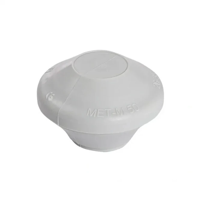 Dławnica kablowa MET‑M50 IP67 ‑ szara