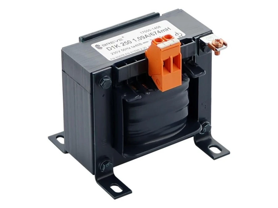 Dławik kompensacyjny 1‑fazowy D1K 0,250/230 1,09A/0,674H 230V 250Var, Ta 40, 17000‑1458