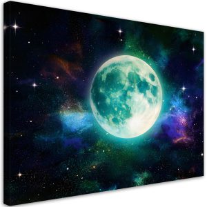 Feeby Obraz na płótnie, Planeta Kosmos Wszechświat 120×80 561432 Feeby Obraz na płótnie, Planeta Kosmos Wszechświat 120×80 561432