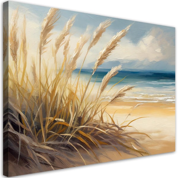 Feeby Obraz na płótnie, Plaża Krajobraz Przyroda 100x70 423577