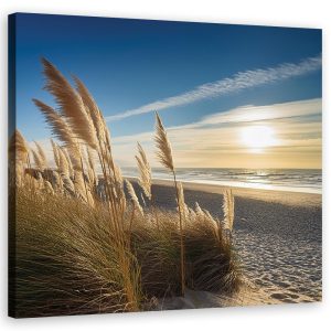 Feeby Obraz na płótnie, Plaża Morze Natura 50×50 397260 Feeby Obraz na płótnie, Plaża Morze Natura 50×50 397260