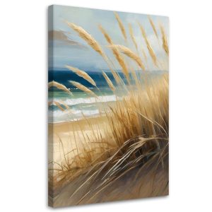 Feeby Obraz na płótnie, plaża, wydmy morskie, przyroda 80×120 562114 Feeby Obraz na płótnie, plaża, wydmy morskie, przyroda 80×120 562114