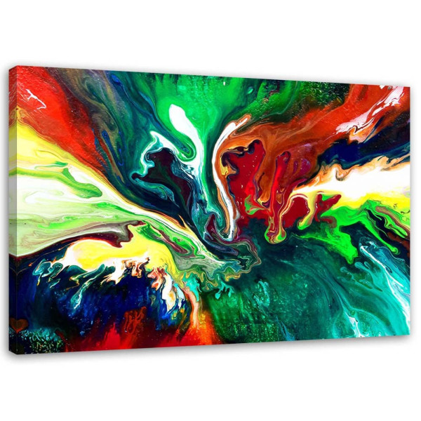 Feeby Obraz na płótnie Płynna abstrakcja 100x70 405318