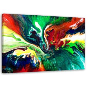 Feeby Obraz na płótnie Płynna abstrakcja 120×80 404185 Feeby Obraz na płótnie Płynna abstrakcja 120×80 404185