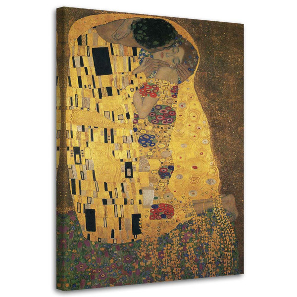 Feeby Obraz na płótnie Pocałunek G. Klimt 60x90 404451