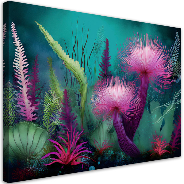 Feeby Obraz na płótnie, Podwodny Świat Ocean Morze 100x70 561440