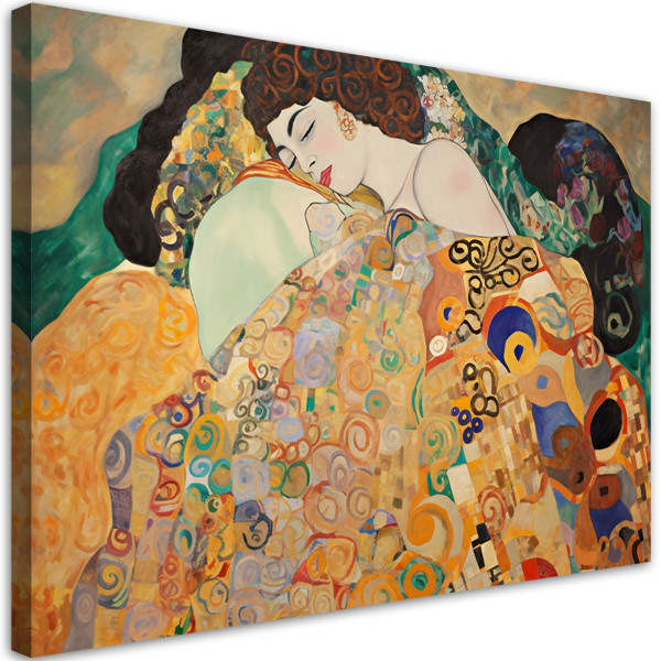 Feeby Obraz na płótnie, Portret kobiety - G. Klimt 90x60 423200