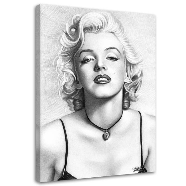 Feeby Obraz na płótnie Portret Marilyn 60x90 405180