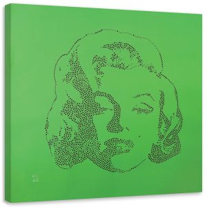 Feeby Obraz na płótnie Postać Marilyn Monroe 50×50 403931 Feeby Obraz na płótnie Postać Marilyn Monroe 50×50 403931