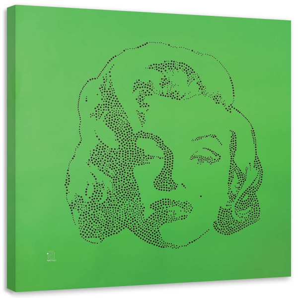 Feeby Obraz na płótnie Postać Marilyn Monroe 60x60 389659