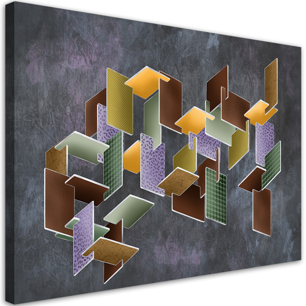 Feeby Obraz na płótnie Puzzle 3D 416222