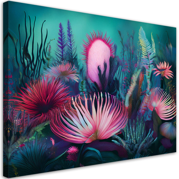 Feeby Obraz na płótnie, Rafa Koralowa Ocean Morze 60x40 561872