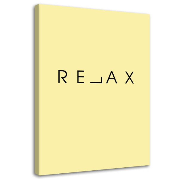 Feeby Obraz na płótnie Relax 60x90 404120