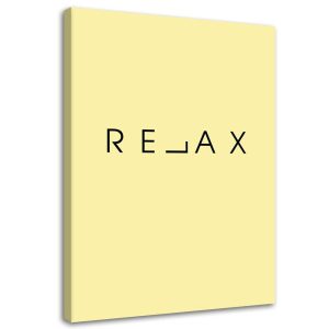Feeby Obraz na płótnie Relax 80×120 404186 Feeby Obraz na płótnie Relax 80×120 404186