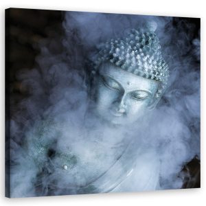 Feeby Obraz na płótnie Religijne – Szary 420293