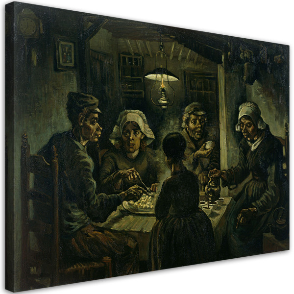 Feeby Obraz na płótnie, reprodukcja 90x60 417570