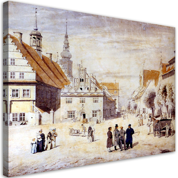 Feeby Obraz na płótnie, reprodukcja 90x60 419756