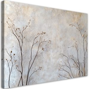 Feeby Obraz na płótnie, Roślina gałęzki pąki 90×60 395867 Feeby Obraz na płótnie, Roślina gałęzki pąki 90×60 395867