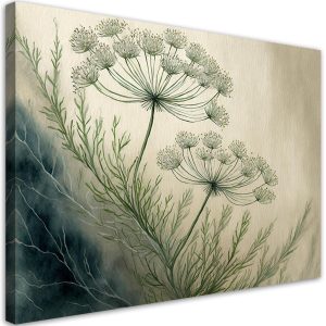 Feeby Obraz na płótnie, Rośliny Botaniczne Abstrakcja 60×40 396597 Feeby Obraz na płótnie, Rośliny Botaniczne Abstrakcja 60×40 396597