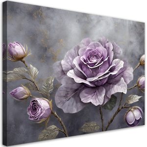 Feeby Obraz na płótnie, róża kwiat natura botanika 60×40 486650 Feeby Obraz na płótnie, róża kwiat natura botanika 60×40 486650