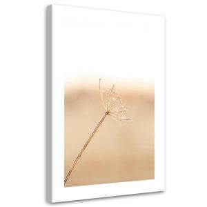 Feeby Obraz na płótnie, Samotny dmuchawiec 80×120 423708 Feeby Obraz na płótnie, Samotny dmuchawiec 80×120 423708