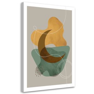 Feeby Obraz na płótnie, Sierp księżyca boho 60×90 426731 Feeby Obraz na płótnie, Sierp księżyca boho 60×90 426731