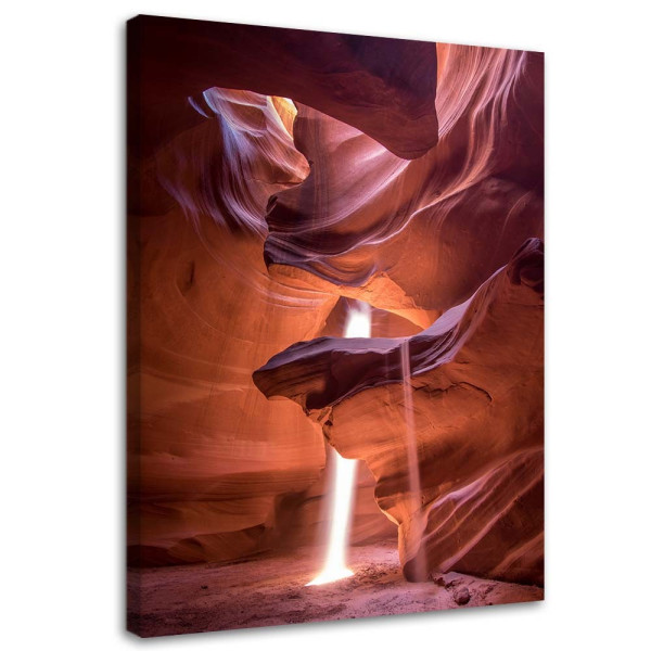 Feeby Obraz na płótnie Skały Antelope Canyon Arizona 80x120 404459
