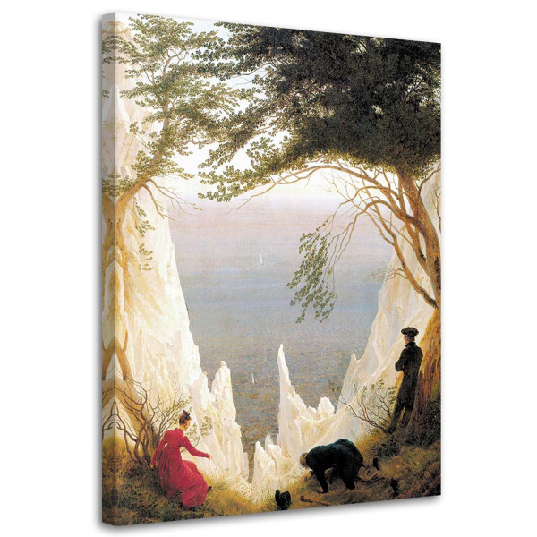 Feeby Obraz na płótnie Skały kredowe na Rugii 40x60 392777