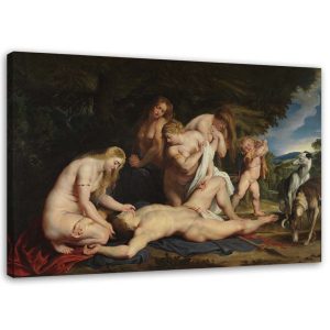 Feeby Obraz na płótnie Śmierć Adonisa P. P. Rubens 100×70 404452 Feeby Obraz na płótnie Śmierć Adonisa P. P. Rubens 100×70 404452