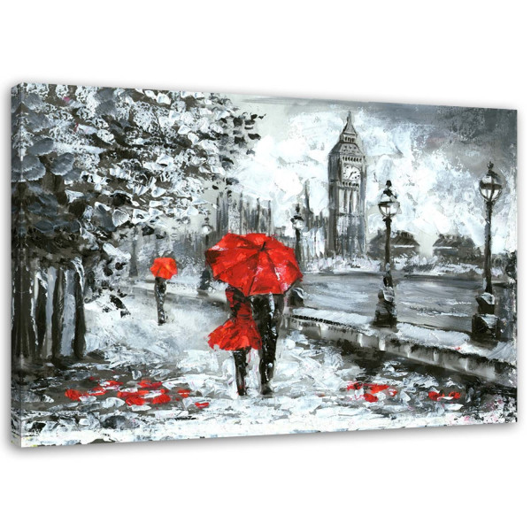 Feeby Obraz na płótnie Spacer w Londynie 60x40 389453